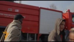 В Кабуле сгорел центральный рынок