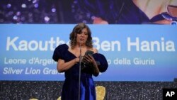 کوثر بن هنیه با فیلم خبرسازش درباره جنگ غزه دومین جایزه مهم جشنواره ونیز را گرفت