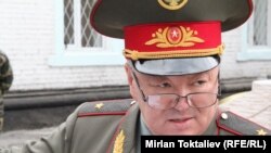 Жаза аткаруу кызматынын мурдагы башчысы, генерал Шейшенбек Байзаков