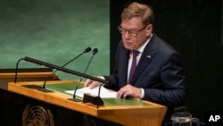 Министр иностранных дел Германии Иоганн Вадефуль