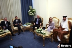 Disa nga udhëheqësit botërorë që po marrin pjesë në samitin në Egjipt.