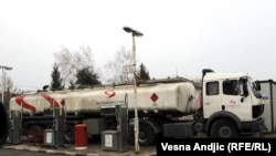 Sa jedne od pumpi u Srbiji