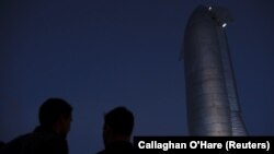 "Старшип" на полигоне в Техасе