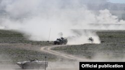 Жамааттык коопсуздук келишими уюмуна (ЖККУ) мүчө мамлекеттердин биргелешкен “Рубеж-2021” аскердик машыгуусу 7-9-сентябрь күндөрү болду.