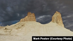 Виды урочища Бозжыра в Мангистауской области. Фото предоставлено Марком Пестовым.