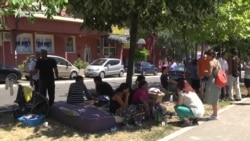 Savamala na Vidikovcu: Romi izbačeni iz barake