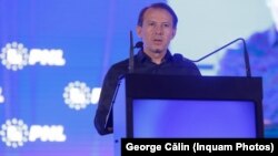 Florin Cîțu la Consiliul Național din iunie 2021, uvertura care a deschis drumul spre congresul PNL care are loc în acest week-end, 25-26 septembrie, la București.