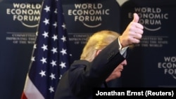 Donald Trump la Davos