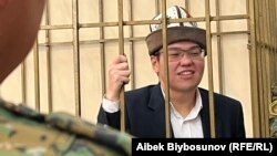 Темирлан Султанбеков в суде, 29 января 2025 г.