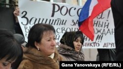 Вооруженные сотрудники силовых структур находятся около палаты Аллы Джиоевой с 9 февраля