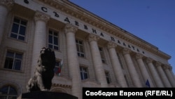 Съдебната палата в столицата, в която се помещава Софийският градски съд.