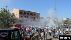 Napad automobilom bombom u turskom gradu Elazig, 18. avgust 2016. godine