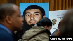 Сайфулло Соипов, муҳоҷири узбек дар куштори ҳашт нафар муттаҳам аст