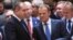 Rumen Radev cu Donald Tusk, președintele Consiliului European