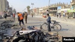 Bombaški napadi u Bagdadu