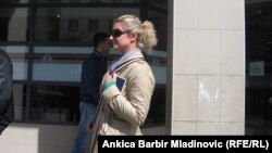 Petra ispred Zavoda za zapošljavanje