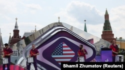 Концерт на підтримку «Інтербачення» на Красній площі в Москві