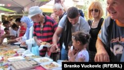 Bajramska sofra u Kragujevcu, 9. septembar 2010