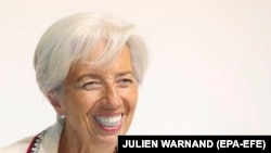 Лаґард працює директором-розпорядком МВФ із 2011 року