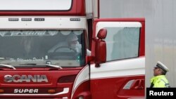 Вантажівка належить ірландській компанії Global Trailer Rentals Ltd.