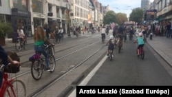 Az autómentes napon tényleg nincsenek autók.