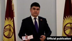 Айбек Осмонов.