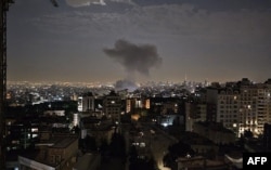 Израильская воздушная атака. Тегеран, раннее утро 13 июня 2025 года