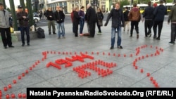 У Берліні відбулася акція солідарності з кримськими татарами, 17 травня 2015 року