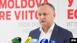 Liderul PSRM, Igor Dodon, Chișinău