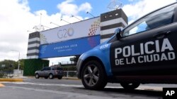 U argentinskoj prestonici, Buenos Ajresu na snazi su opsežne mere bezbednosti