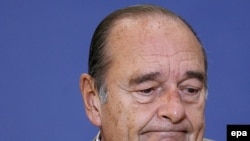 Екс-президент Франції Жак Ширак 