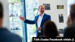 Tóth Csaba, az MSZP országgyűlési képviselője Zuglóban