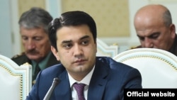 Рустами Эмомали, мэр города Душанбе