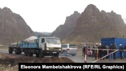 Кара-Кече көмүр кени. Архив. 