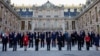 Az Európai Unió vezetőinek találkozója Versailles-ban 2022. március 10-én