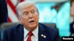 Президент США Дональд Трамп