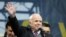 US Senator John McCain speaks during a pro-European rally on Independence Square in Kyiv, December 15, 2013