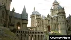 صحنه ای از فیلم هری پاتر