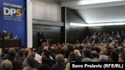 Kongres DPS-a na kojem se nije pojavio nijedan od visokih predstavnika Srbije, 21. maj 2011. 