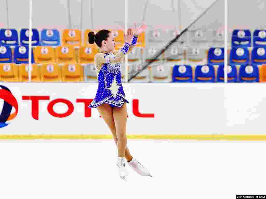 Figure Skating Championship in Bishkek, Kyrgyzstan 11 March 2015