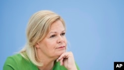 Nancy Faeser, njemačka ministrica policije, 23.08.2023.