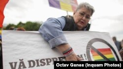 Mesaj homofob de la un referendum eșuat...