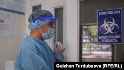 Бишкек. Иллюстрациялык сүрөт.