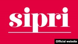 لوگوی موسسه بین‌المللی پژوهش‌های صلح استکهلم، سیپری 