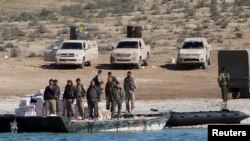 Sirijske demokratske snage na Eufratu, arhivska fotografija