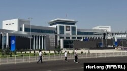 Жалал-Абад шаарынын мэриясынын жаңы административдик имараты