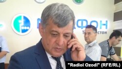 Рустам Холиков. Архивное фото 