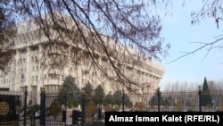 Белый дом. Бишкек. 