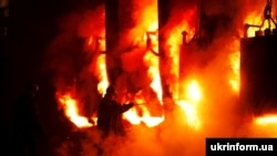 У мартенівському цеху ВАТ «Запоржісталь», фото 2009 року