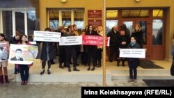 Семья Георгия Кабисова считает, что его уголовное преследование носит заказной характер